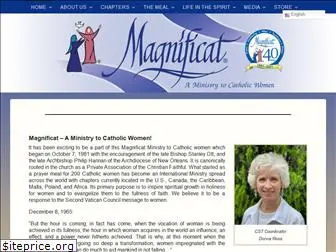 magnificat-ministry.net