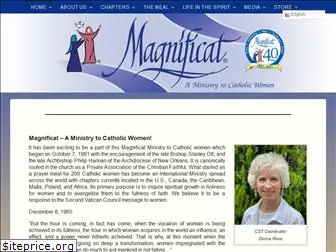 magnificat-ministry.org