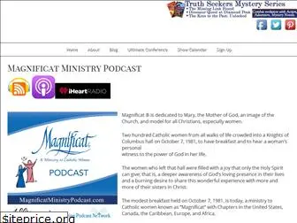 magnificatministrypodcast.com