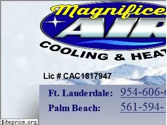 magnificentair.com