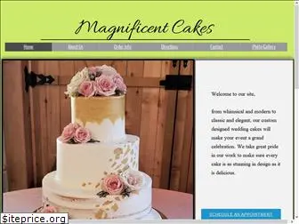 magnificentcakes.com