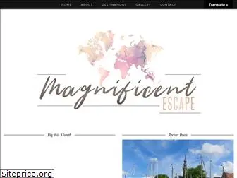 magnificentescape.com
