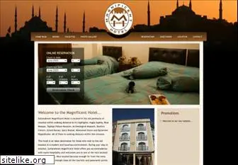 magnificenthotel.net