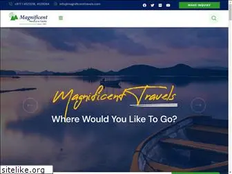 magnificenttravels.com