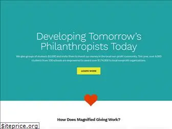 www.magnifiedgiving.org