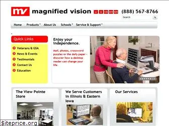 magnifiedvision.net