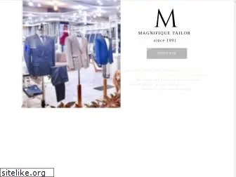 magnifiquetailor.com