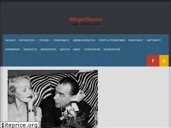 magnifisonz.com