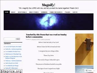 magnifythelord.wordpress.com