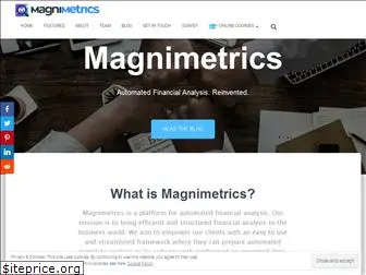 magnimetrics.com