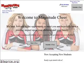 magnitudecheer.com