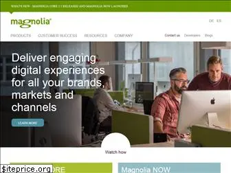 magnolia-cms.com