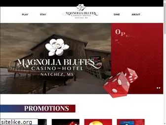 magnoliabluffscasinos.com