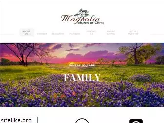 magnoliachurchofchrist.com