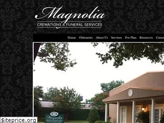 magnoliacremation.com