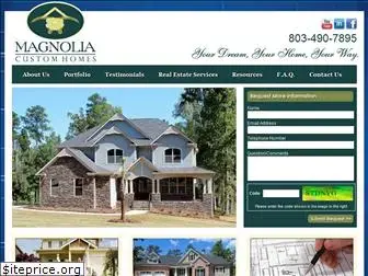 magnoliacustomhomesofsc.com