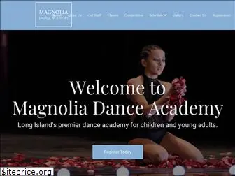 magnoliadanceny.com