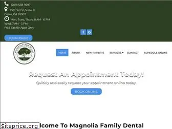 magnoliadentalca.com