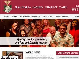 magnoliafamilyurgentcare.com