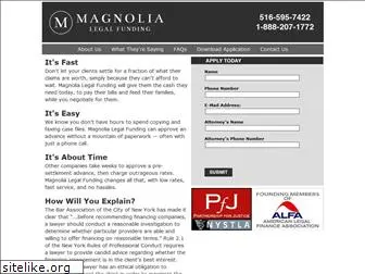 magnoliafunding.com