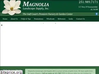 magnolialandscapesupply.com