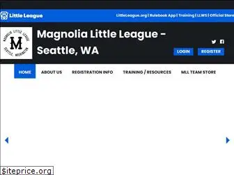 magnolialittleleague.com