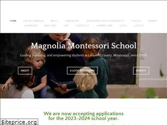 magnoliamontessorischool.com