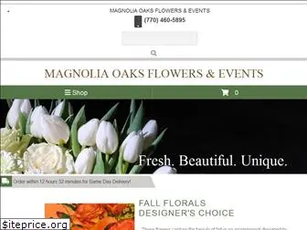 magnoliaoaksflorist.com