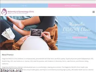 magnoliaobgynclinic.com