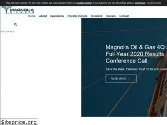 magnoliaoilgas.com