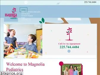 magnoliapediatrics.com