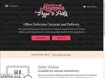 magnoliapizzaandpasta.com