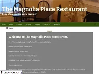 magnoliaplacerestaurant.com