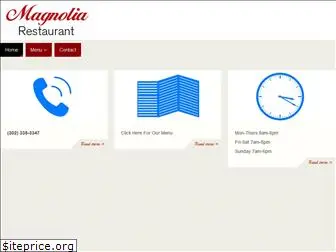 magnoliarestaurantde.com