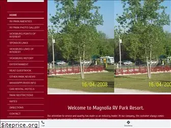 magnoliarvparkresort.com