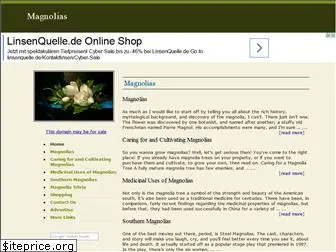 magnolias.com