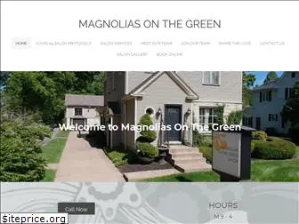 magnoliasonthegreensalon.com