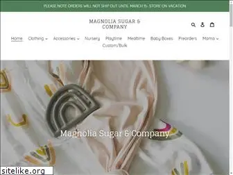 magnoliasugarco.com
