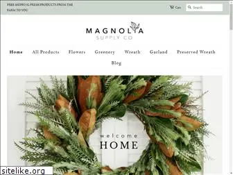 magnoliasupplyco.com