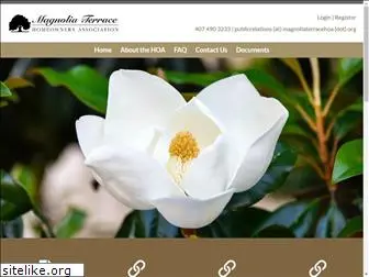 magnoliaterracehoa.org