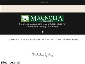 magnoliaunderdecks.com