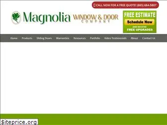 magnoliawindowcompany.com