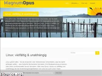 magnum-opus.de