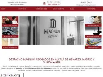 magnumabogados.com