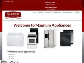 magnumappliances.com
