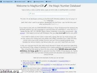 magnumdb.com