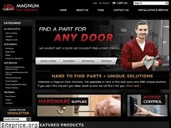 magnumdoorsolutions.com