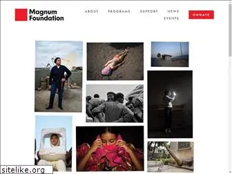 magnumfoundation.org