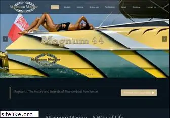 magnummarine.com