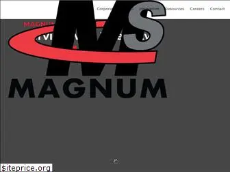 magnumservices.com